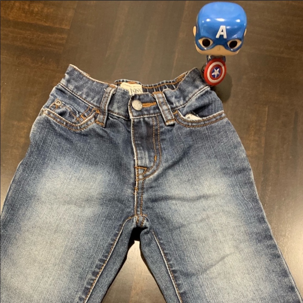 Est. 1989 Place Handcraft Baby Jeans Size 18-24M